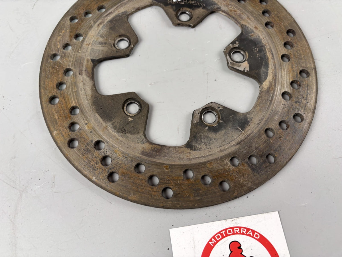 Suzuki SV650 S AV Bremsscheibe Brake Disc hinten back Bremse 4,85mm