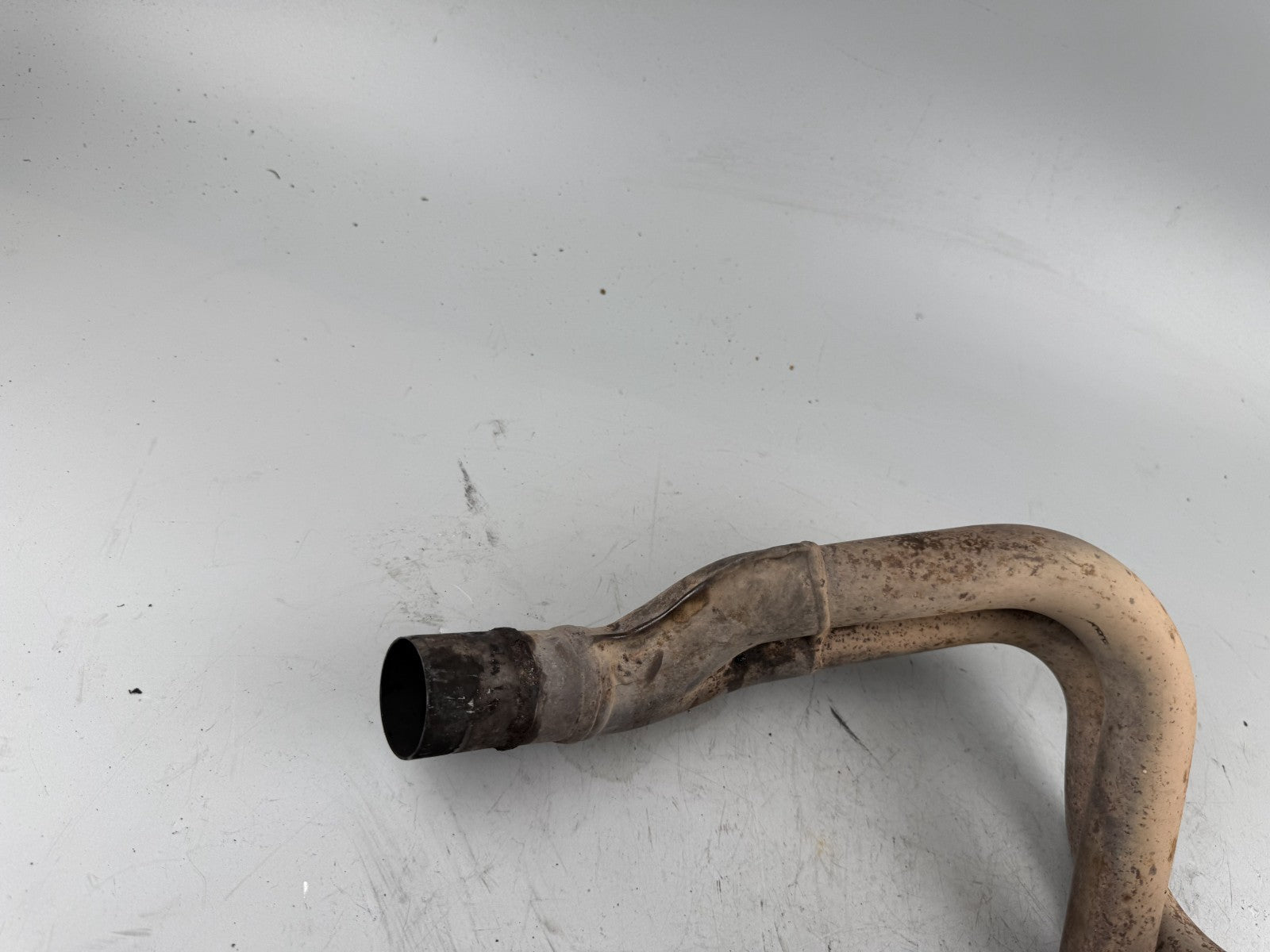 Kawasaki ER6F EX650A Krümmer Downpipe Auspuff Exhaust
