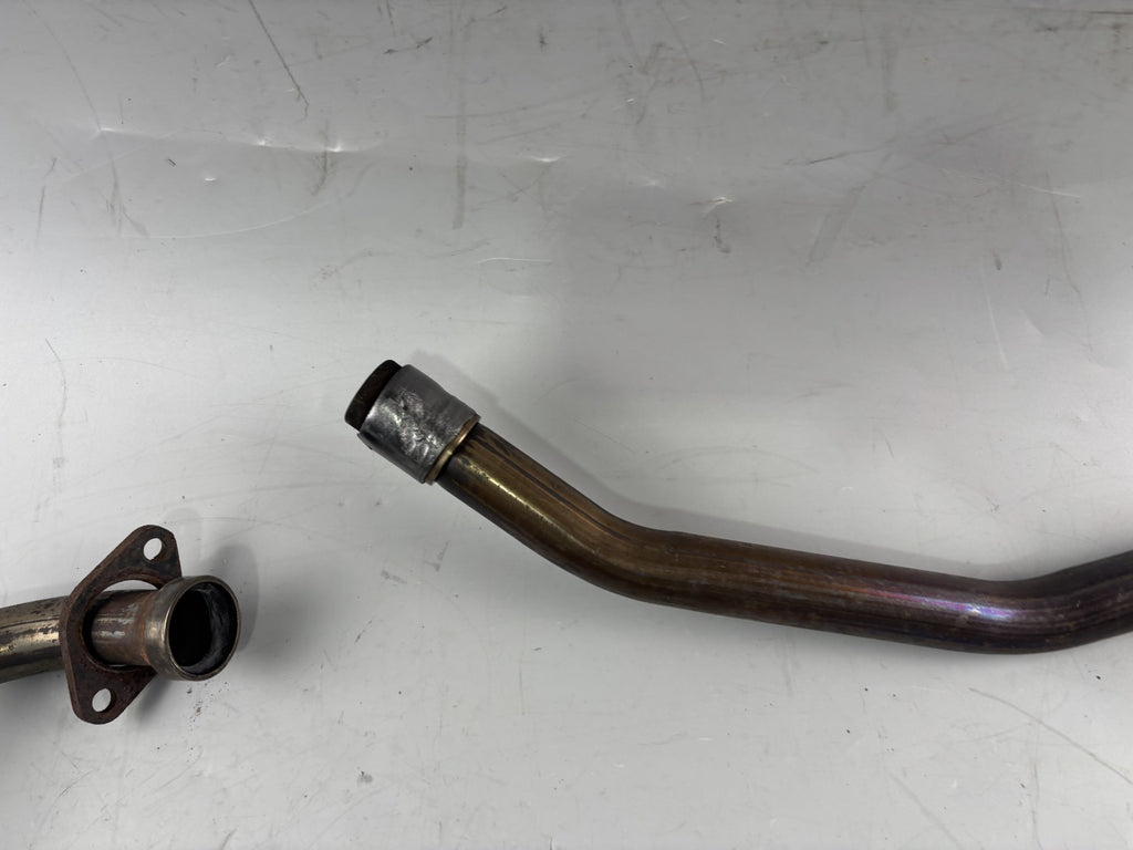 Honda SLR 650 Vigor FX 650 RD09 Krümmer Exhaust Downpipe Auspuff