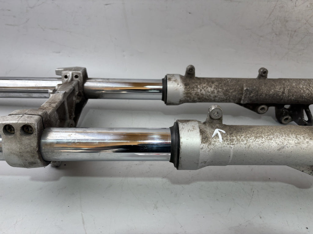 BMW F800 S Gabel Standrohr Tauchrohr Fork Asborber Federung Federbein Spring