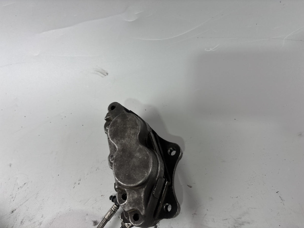 Kawasaki ZZR600E ZX600E Bremse Bremsanlage Brake Sattel Front vorne Pumpe