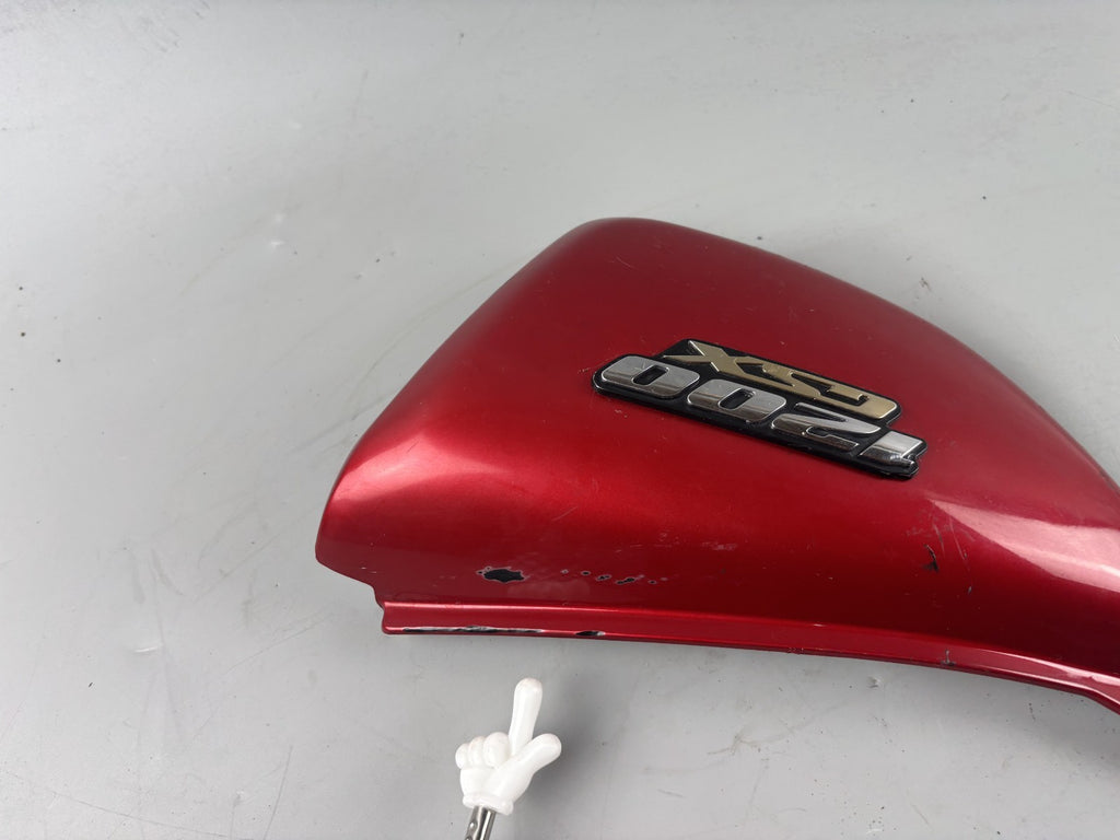Suzuki GSX 1200 A3 Inazuma Seitendeckel Sidecover Seitenteil Verkleidung rechts