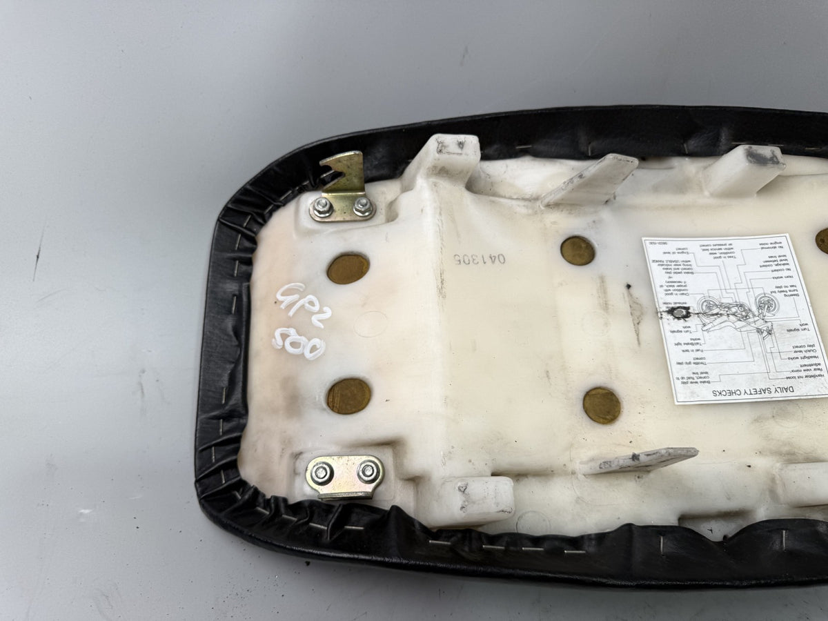Kawasaki EX500A GPZ500S Sitzbank Seat Sitz Bezug Polster Sitzkissen