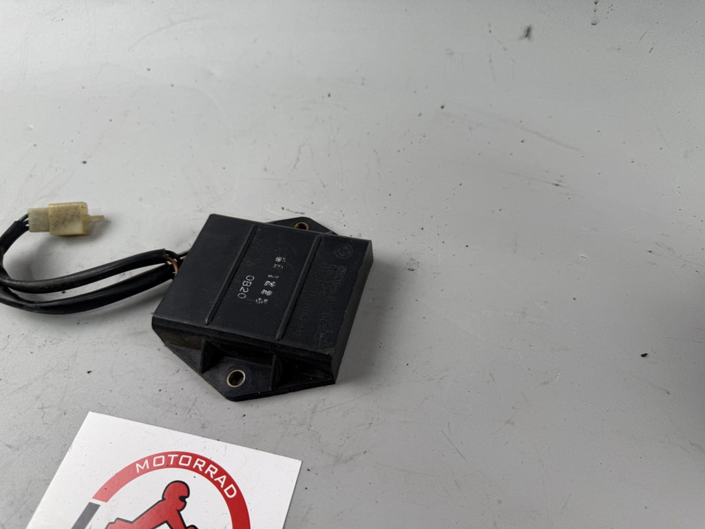 Suzuki GS 500 E GM 51 B CDI ECU Steuergerät Steuereinheit Zündbox Blackbox