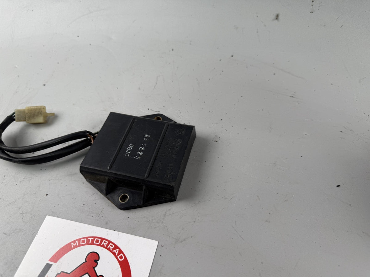 Suzuki GS 500 E GM 51 B CDI ECU Steuergerät Steuereinheit Zündbox Blackbox