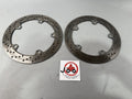 BMW R 1150 GS R 21 Bremsscheibe Bremsscheiben Brake Disc vorne front 4.9mm 5,1mm