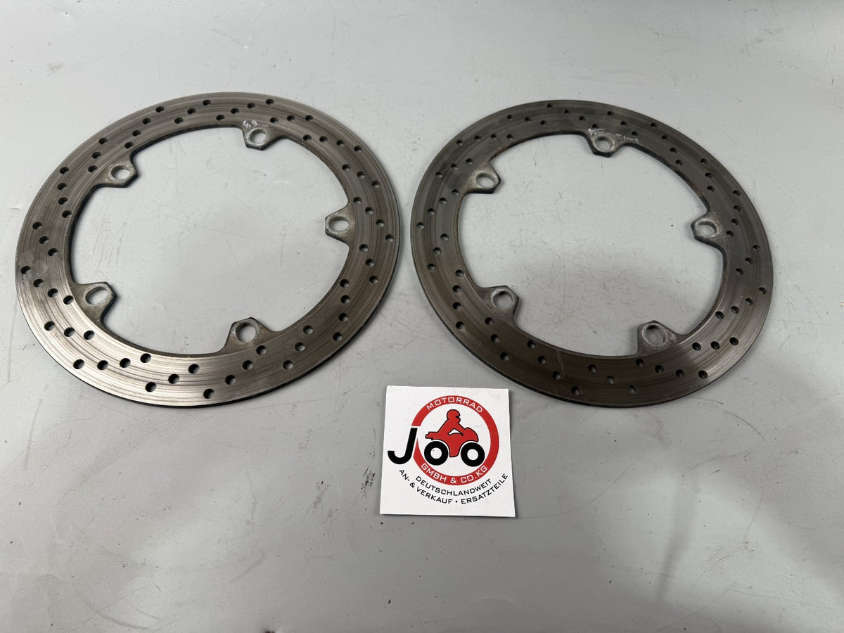 BMW R 1150 GS R 21 Bremsscheibe Bremsscheiben Brake Disc vorne front 4.9mm 5,1mm