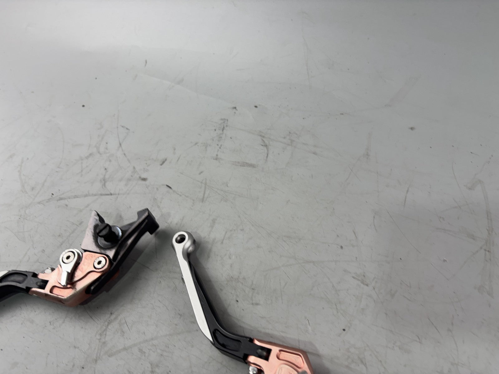 Suzuki GSX-R 750 W GR7BB Bremshebel Kupplungshebel Clutch Brake Handlebar