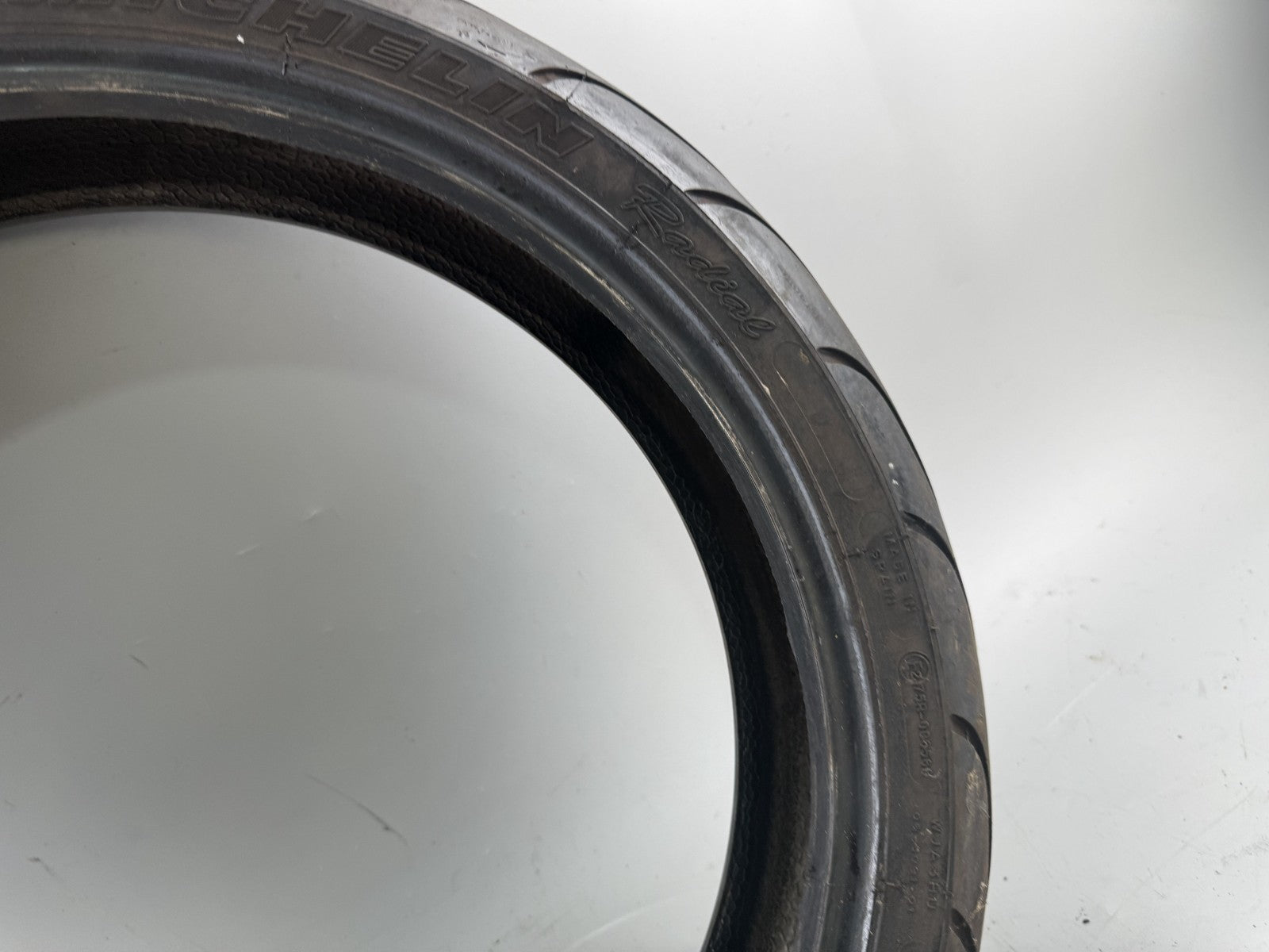 Motorrad Reifen Wheel 120/70 ZR17 Michelin Pilot 44/2020 DOT 3mm