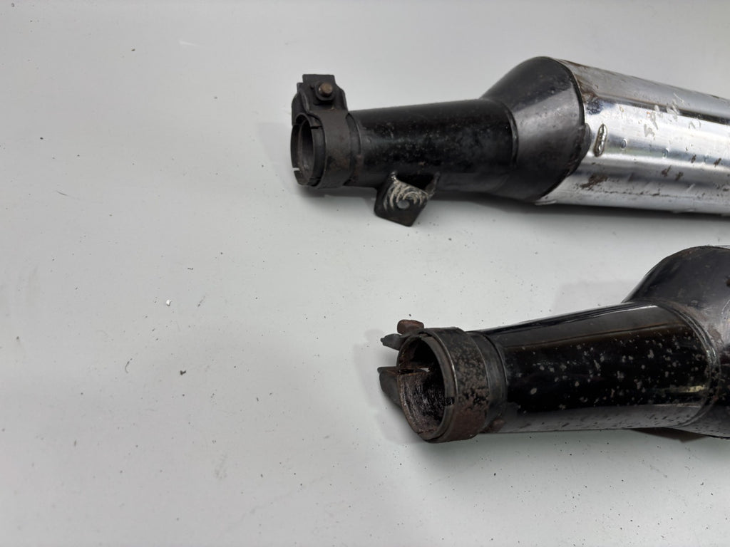 Kawasaki EX500D GPZ500S Auspuff Endtopf Exhaust Schalldämpfer