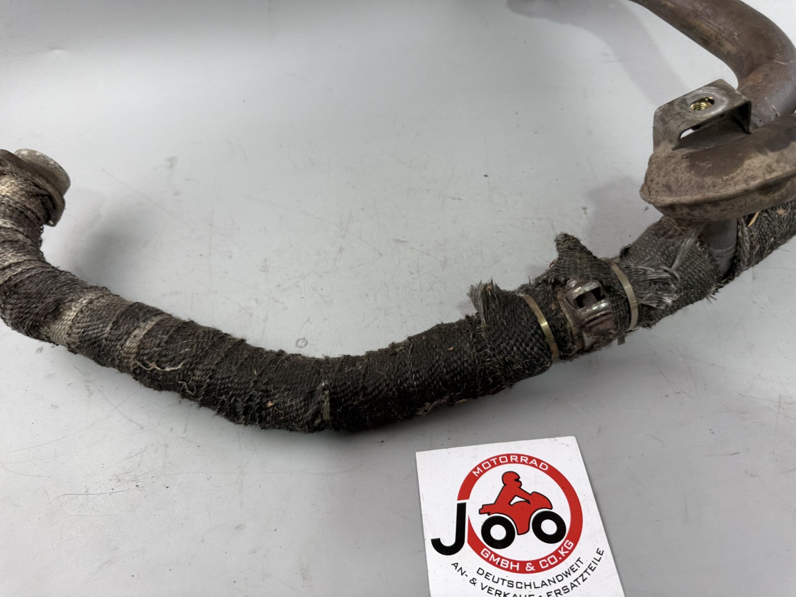 Suzuki SV650 S AV Krümmer Sammler Auspuff Exhaust manifold