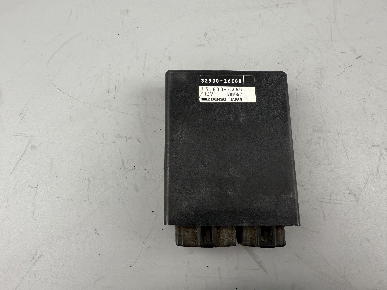 Suzuki GSF600 GN77B Bandit CDI Steuergerät Zündbox Blackbox Steuereinheit