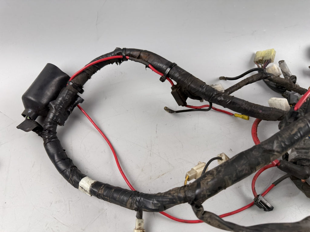 Yamaha XJ600 Diversion 4BR 4LX Kabelbaum Cable Stecker Electric