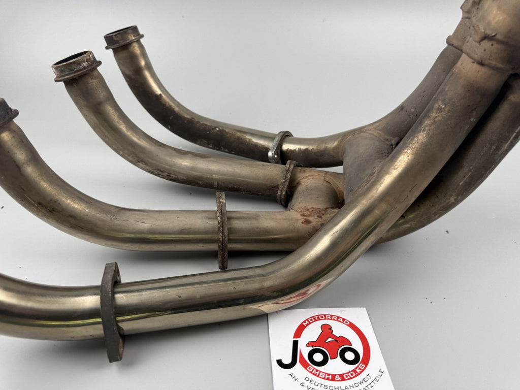 Suzuki GSF600 GN77B Krümmer Exhaust Downpipe Auspuff Engine Auslass