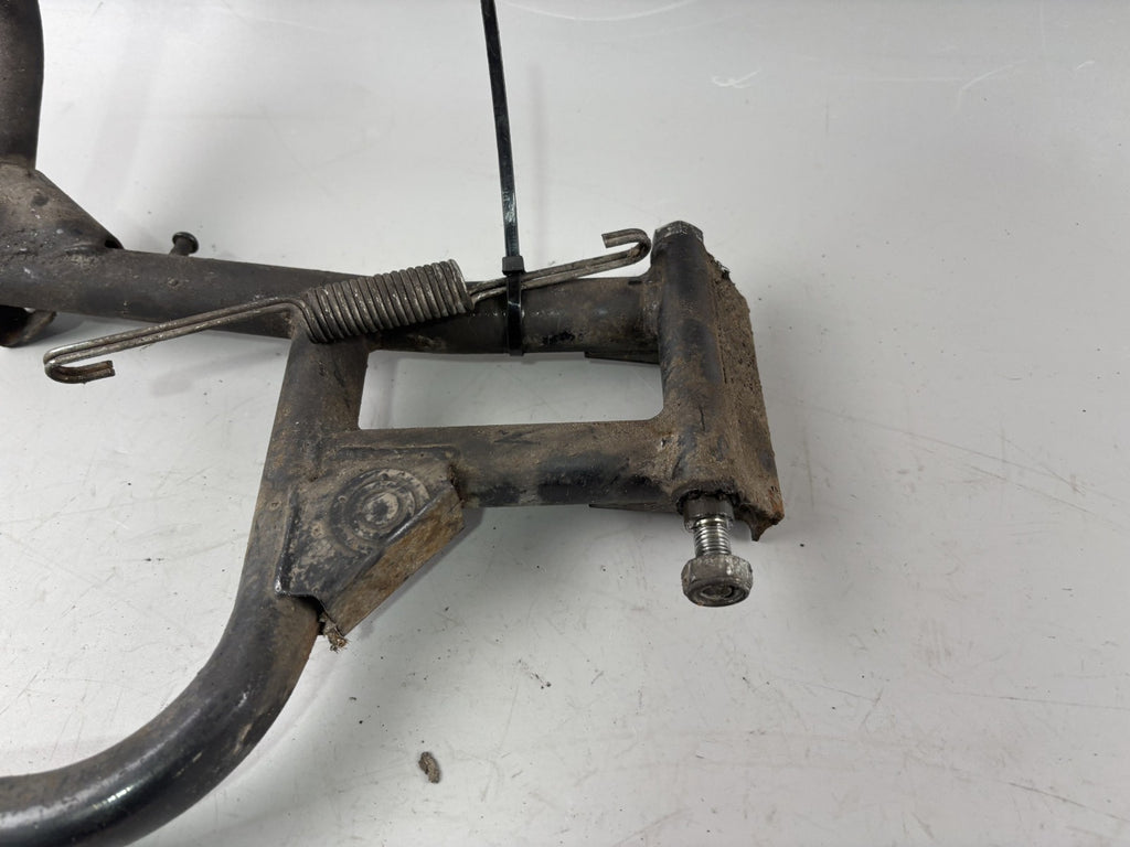 Kawasaki ER 5 EX500A Hauptständer Mainstand Holder Halter Spring