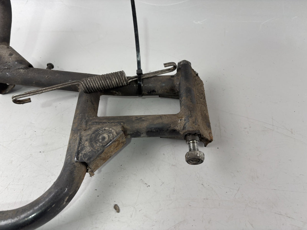 Kawasaki ER 5 EX500A Hauptständer Mainstand Holder Halter Spring