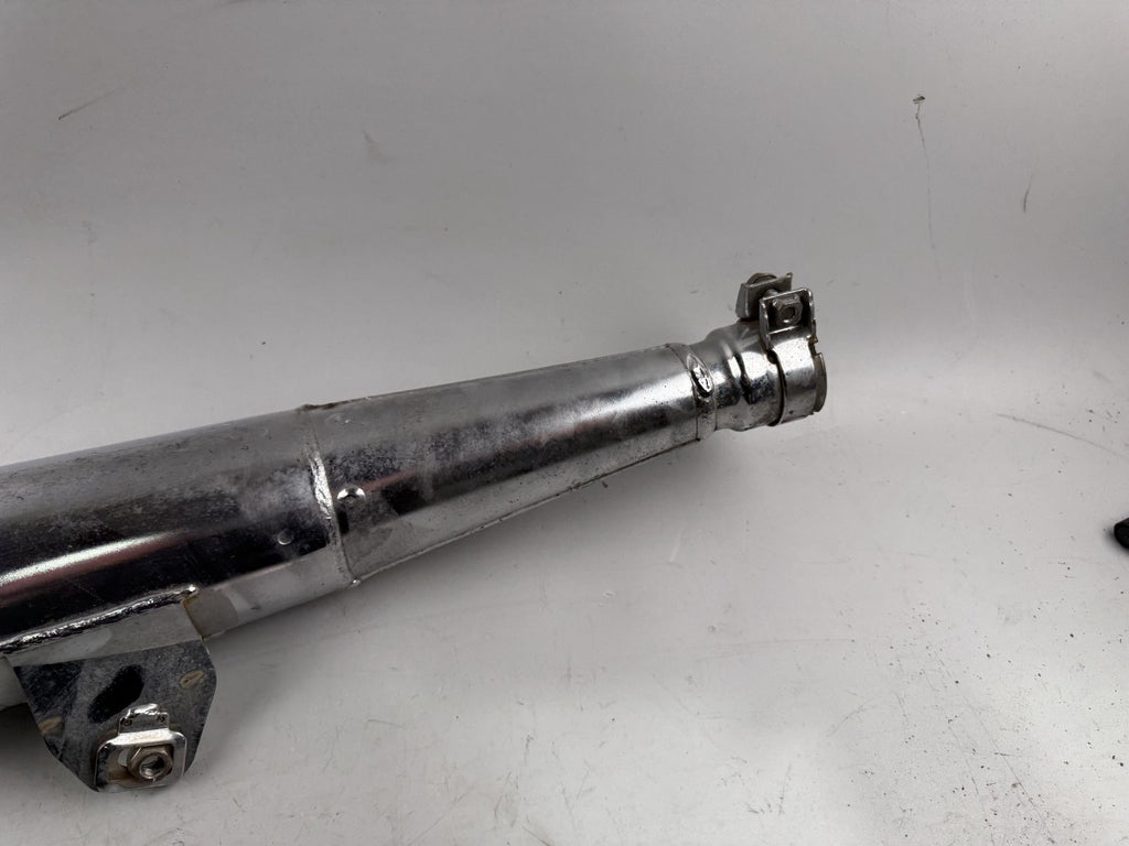 Yamaha XJR 1200 4PU Auspuff Exhaust Schalldämpfer Endtopf rechts right