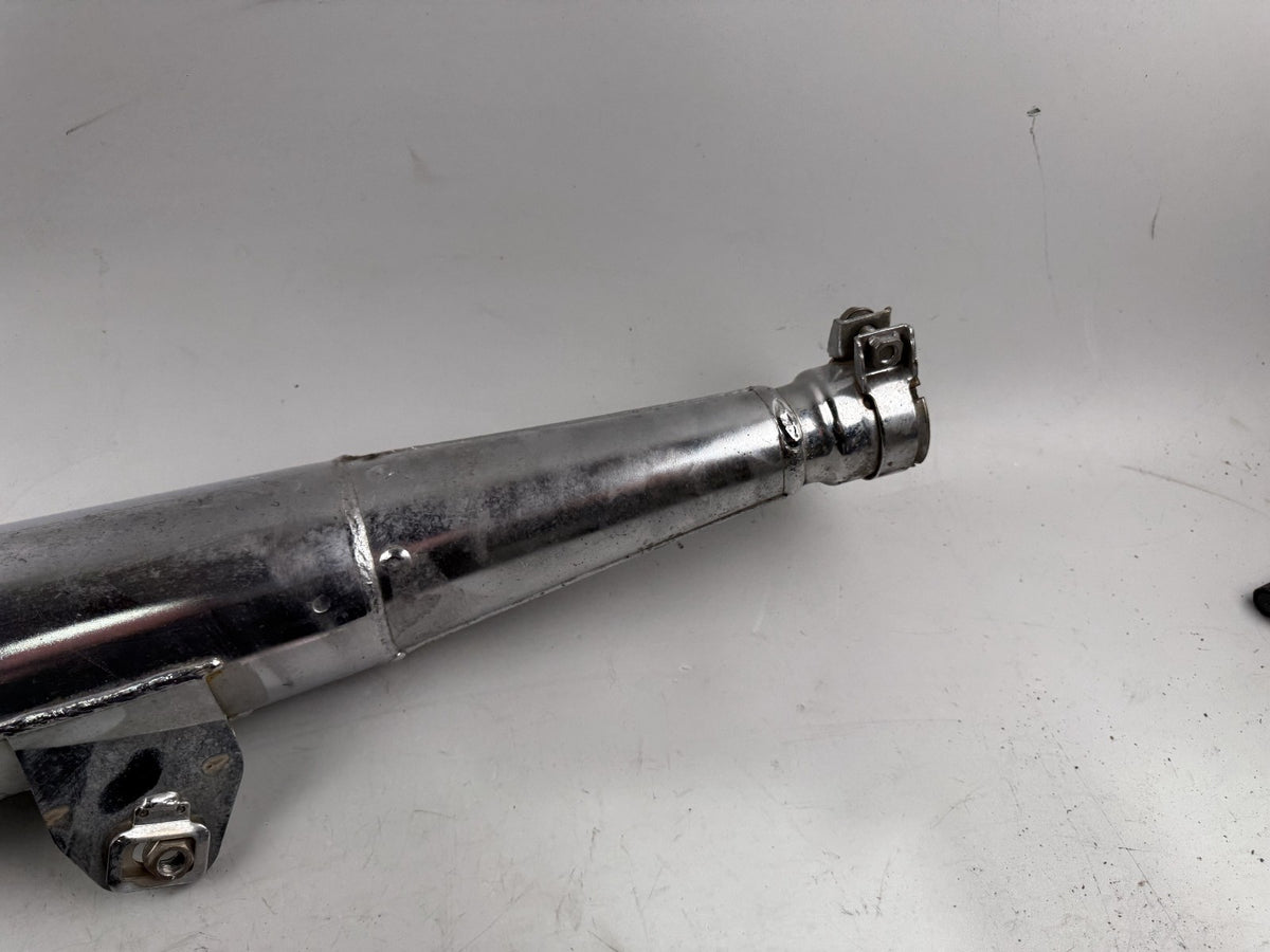 Yamaha XJR 1200 4PU Auspuff Exhaust Schalldämpfer Endtopf rechts right