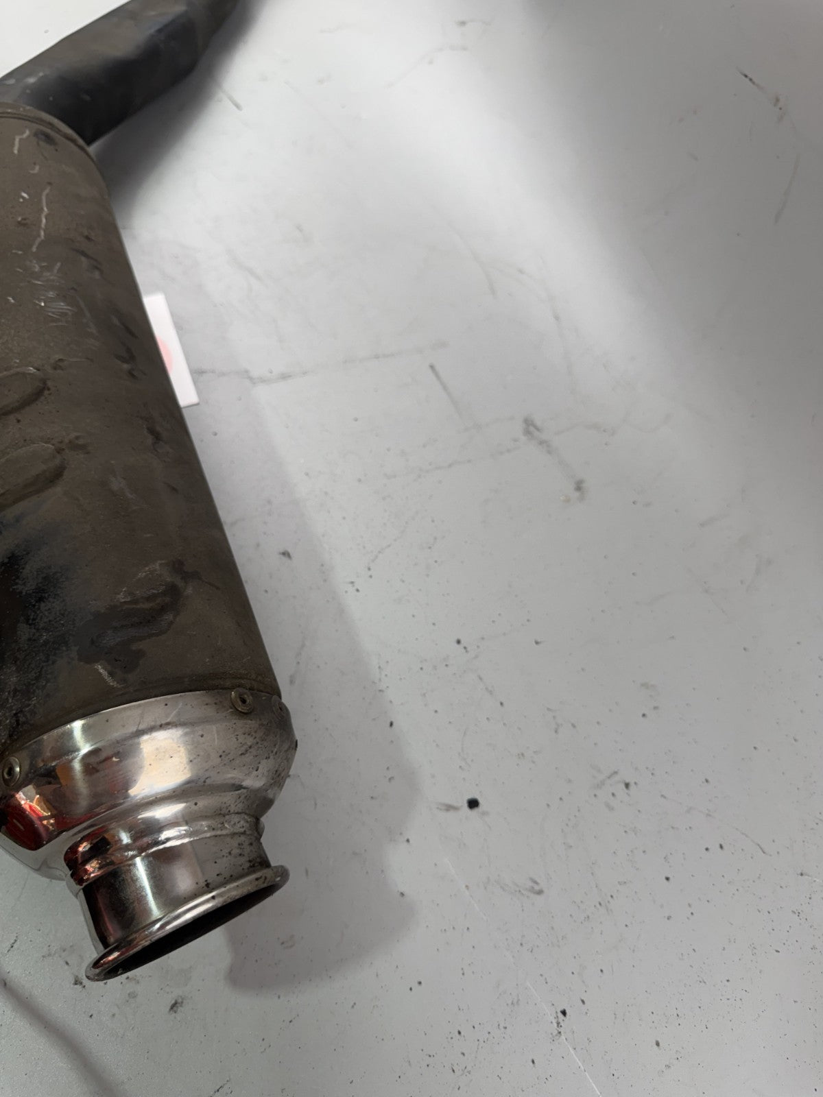Triumph Tiger 900 T400 Exhaust Auspuff Endtopf Schalldämpfer