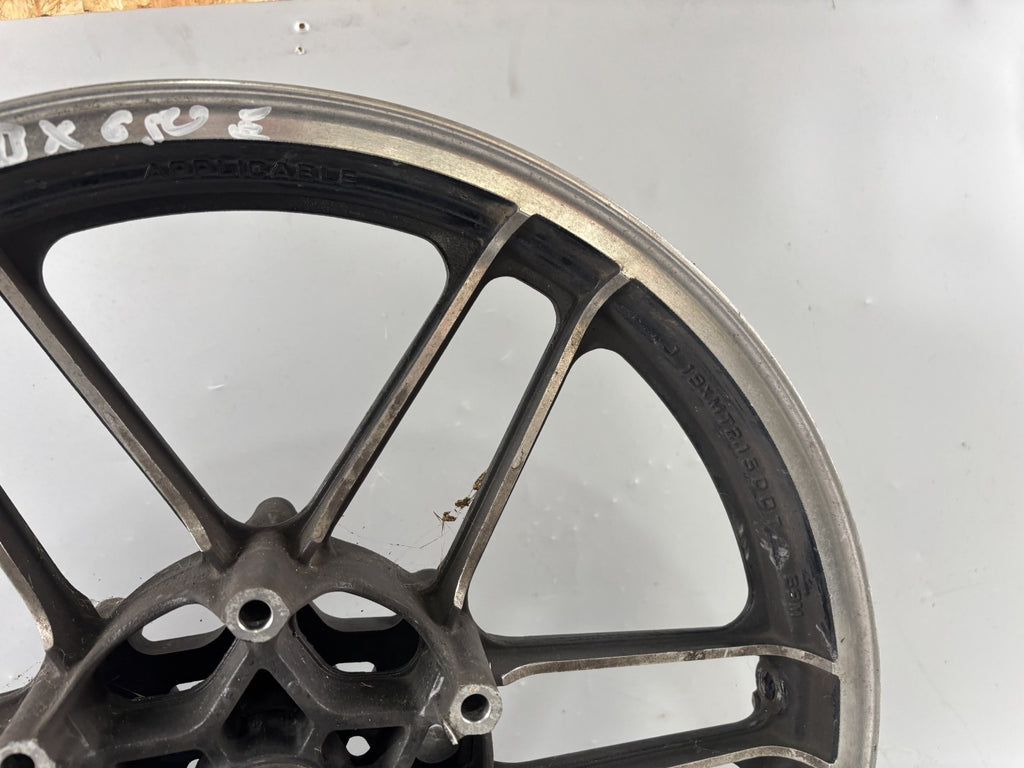 Honda CBX 650 E RC13 Vorderradfelge Wheel Felge vorne front Rad RIM