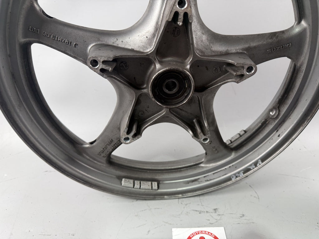 Suzuki VX 800 VS51B Vorderradfelge Wheel Felge vorne front Rad RIM