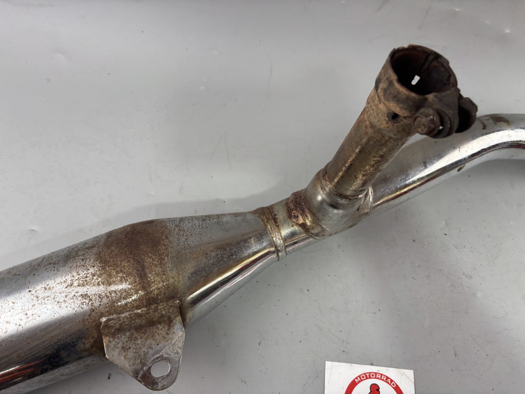 Suzuki VX 800 VS51B Auspuffanlage Auspuff Krümmer Exhaust Downpipe links left