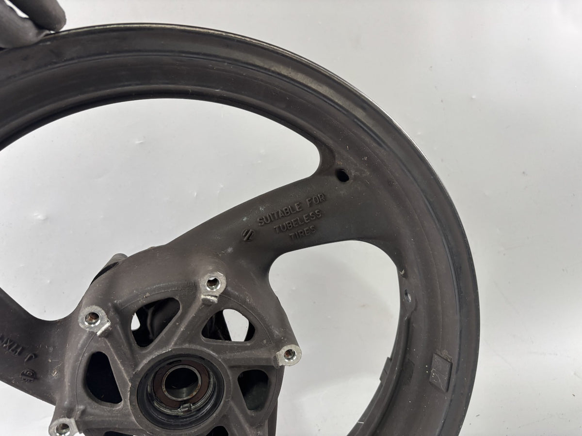 Yamaha YZF 1000 R Thunderace Vorderradfelge Wheel Felge vorne front Rad RIM