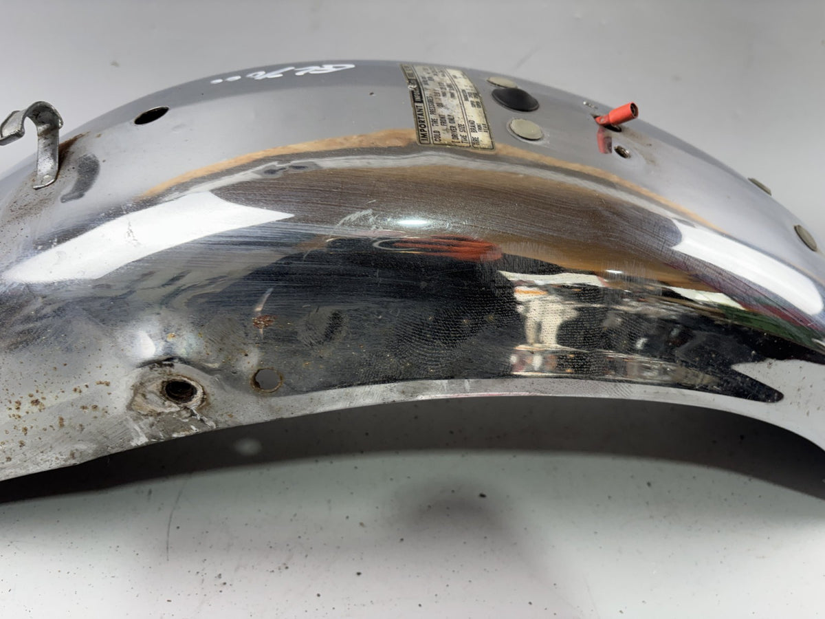 Honda GL1 GL1000 Goldwing Schutzblech Fender Spritzschutz Chrome Kotflügel