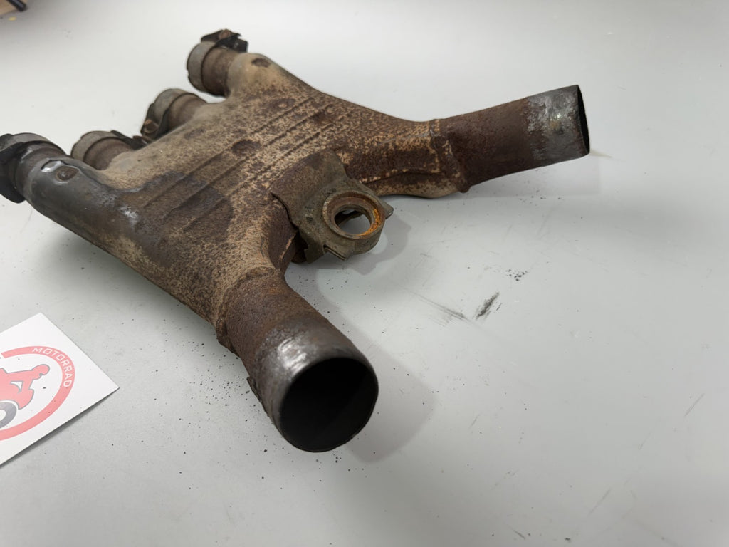 Yamaha XJR1300 RP02 Sammler Exhaust Downpipe Auspuff