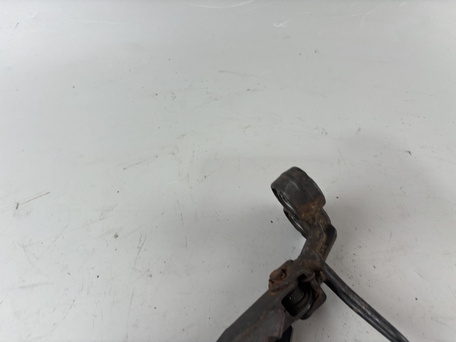Suzuki DR 800 S DR BIG SR43 A/B Fußraste Fahrerfußraste Hanger links left