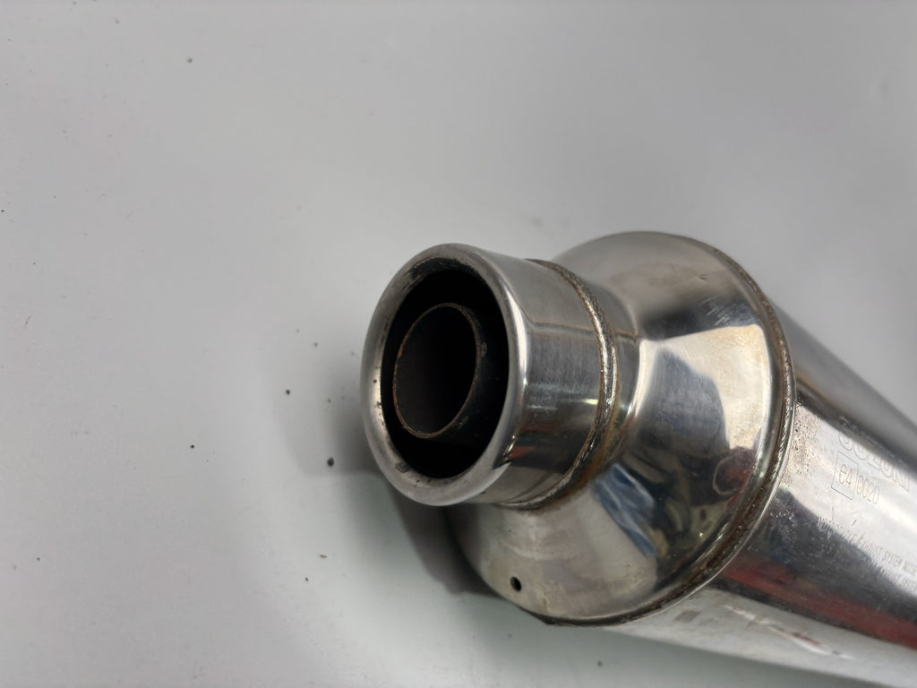Suzuki GSX 750 F AK11 Auspuff Exhaust Schalldämpfer Endtopf