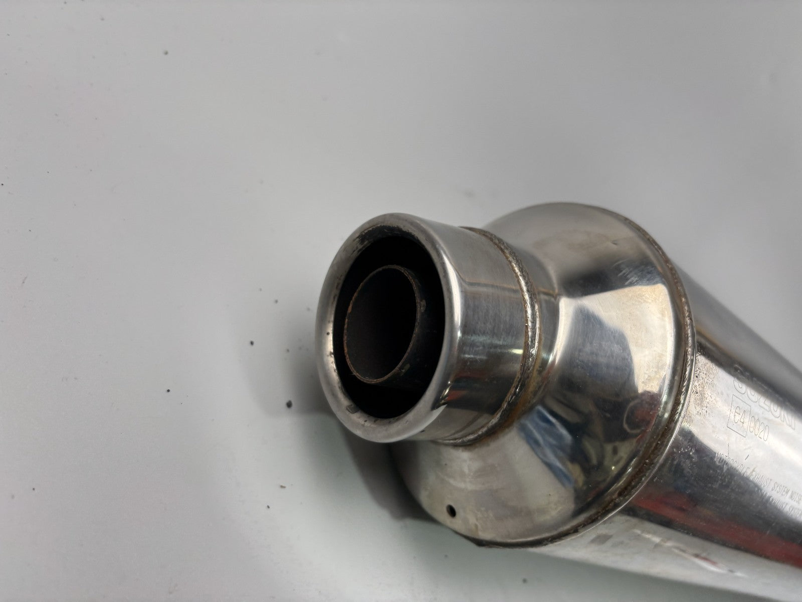 Suzuki GSX 750 F AK11 Auspuff Exhaust Schalldämpfer Endtopf
