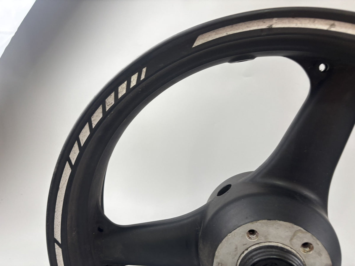 Kawasaki ZX6R ZX636 A 2002 Vorderradfelge Felge Rim Rad vorne front Reifen Rad