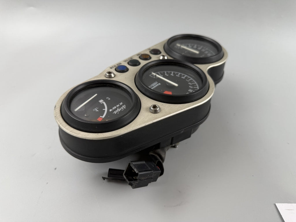 Kawasaki ZX-6R ZX600F Tacho Cockpit Speedometer DZM Drehzahlmesser Instrumente
