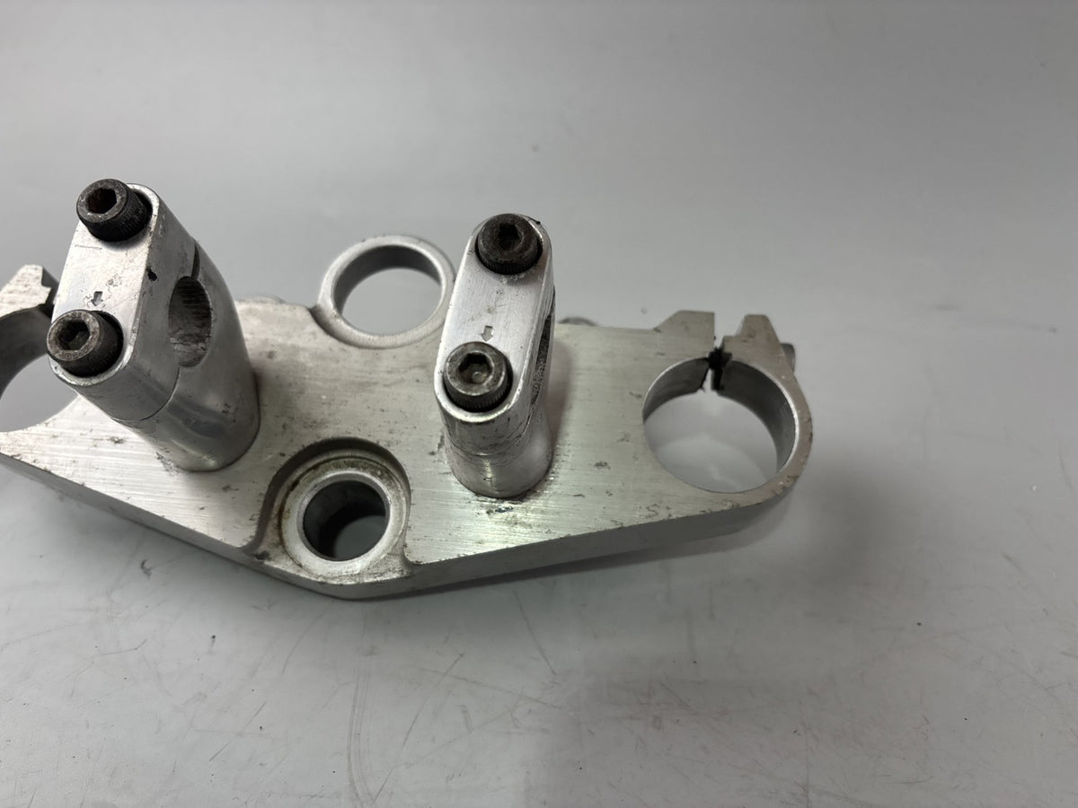 Yamaha XJR1300 RP02 Obere Gabelbrücke Bridge Holder Lenker Handlebar