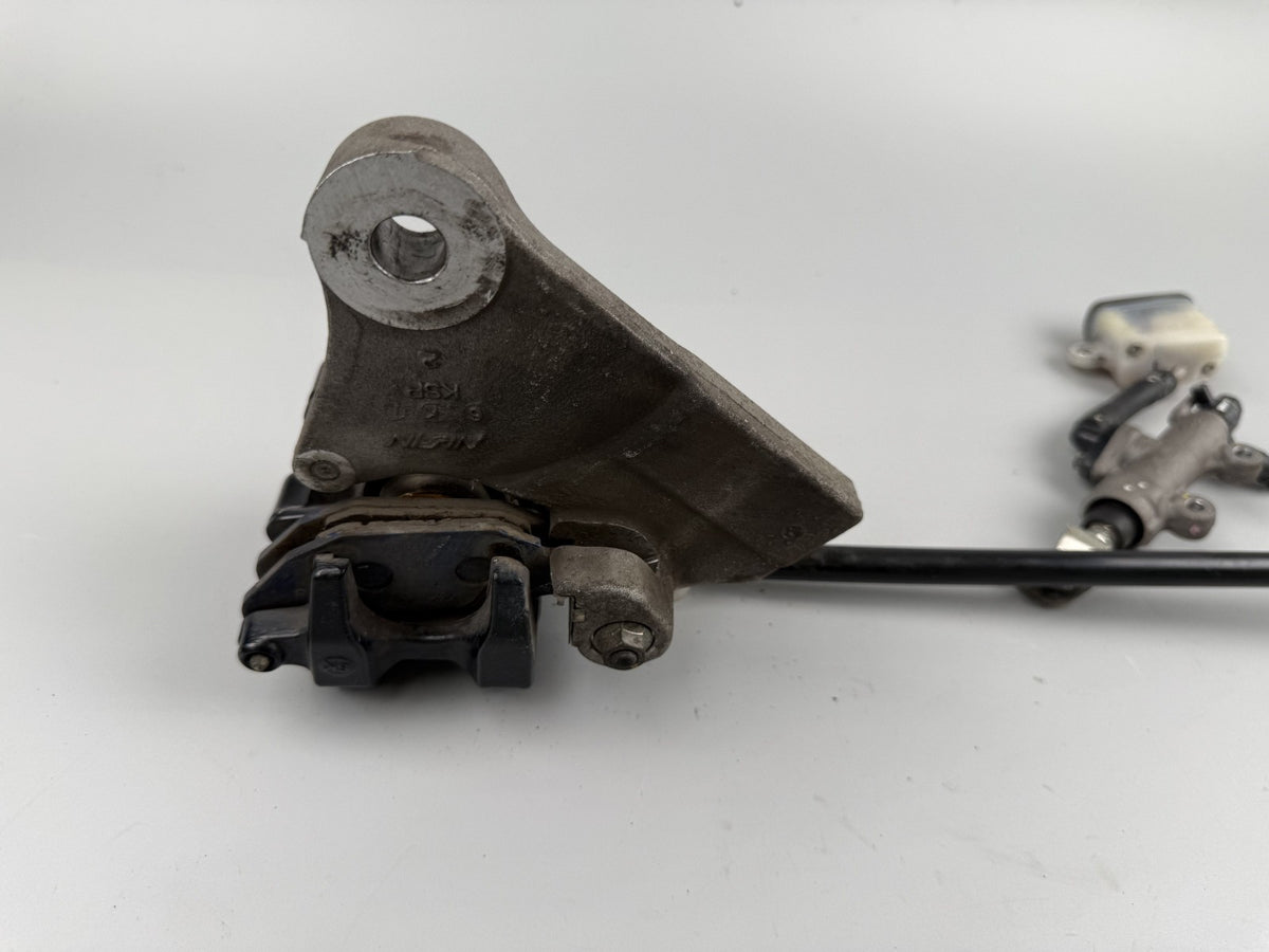 Honda CBR125 JC50 Bremspumpe Bremse Brake Bremssattel hinten back Leitung