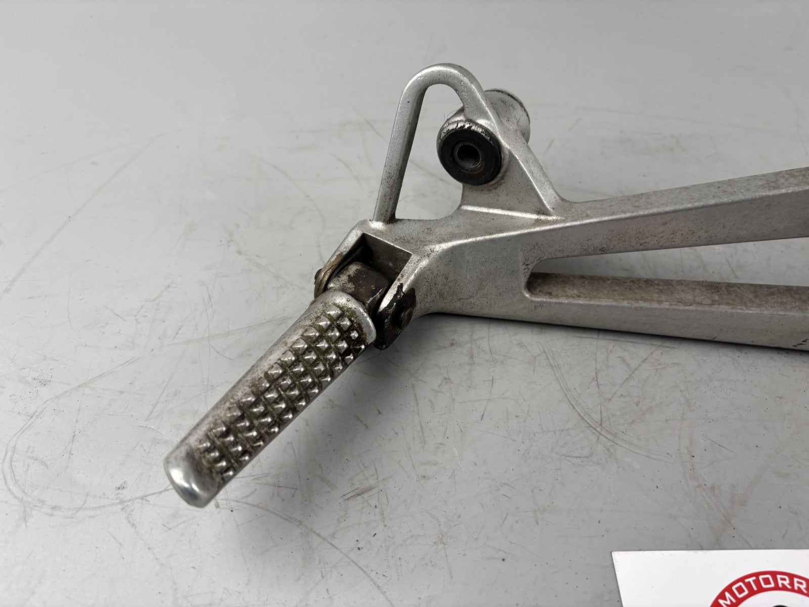 Honda VFR750 F Rc36/2 Fußraste hinten rechts Soziusfußraste Foot Step Hanger