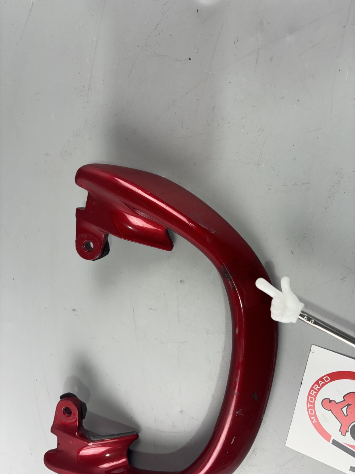 Suzuki GSX 1200 A3 Inazuma Soziusgriff Beifahrergriff Holder Halterung Spoiler