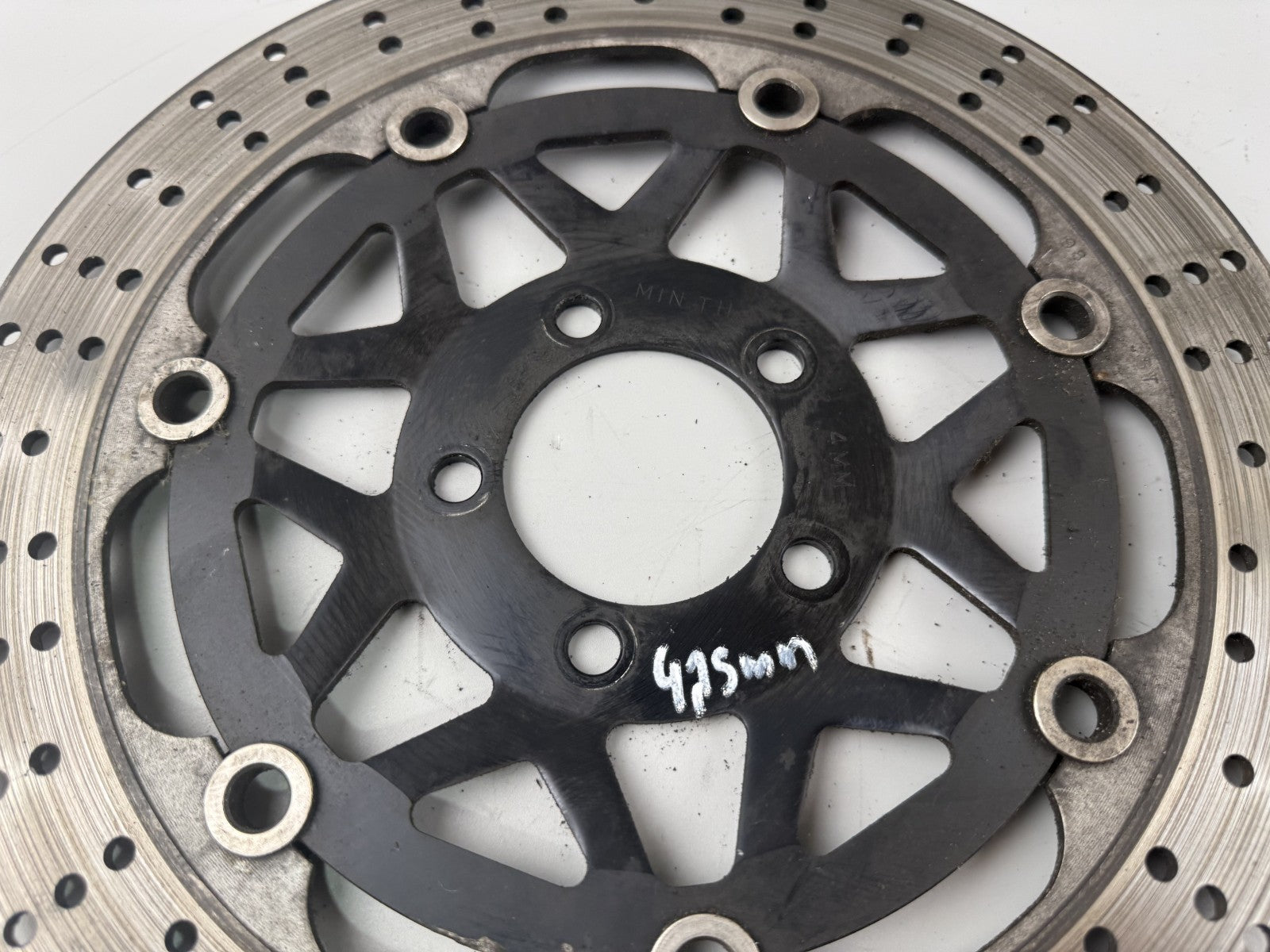 Kawasaki ZX-6R ZX600F Bremsscheibe Bremsscheiben Brake Disc vorne front 4,15mm