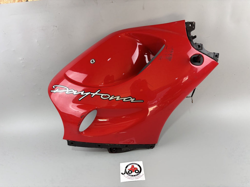 Triumph Daytona 955 T 595 Seitenverkleidung Sidecover Seitenteil rechts right