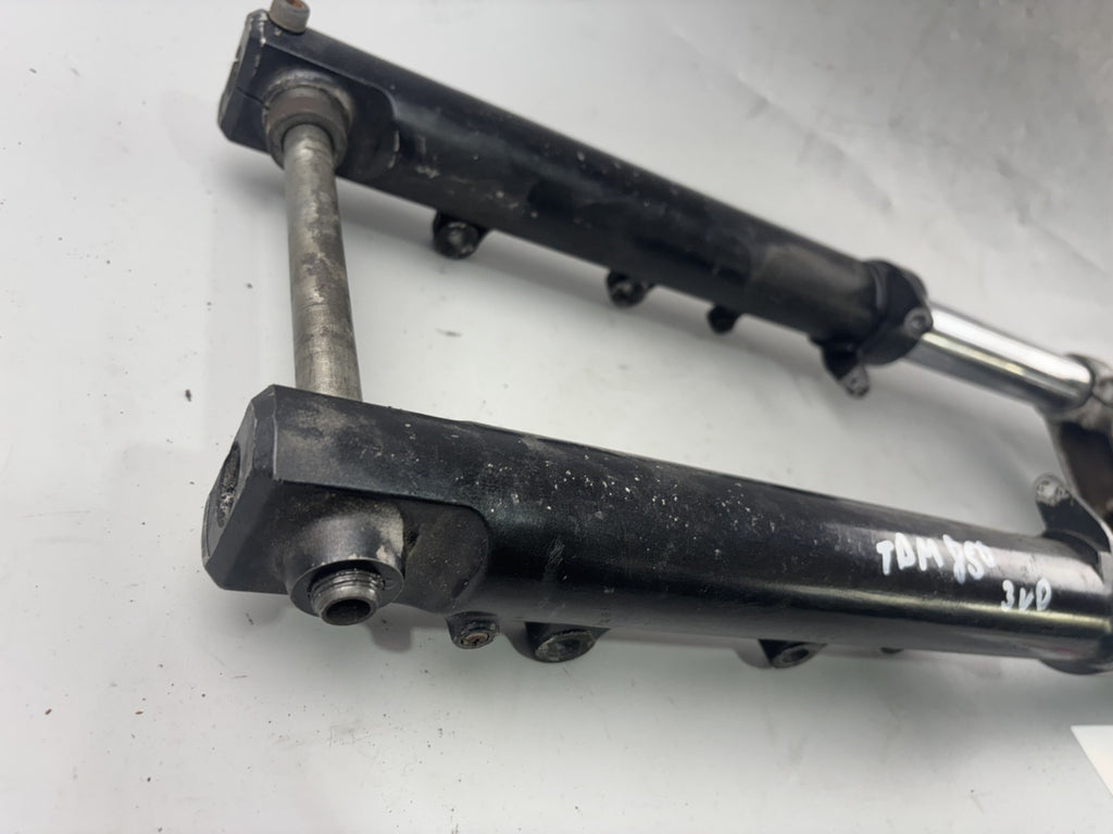 Yamaha TDM 850 3VD Gabel Standrohr Tauchrohr Federung Fork Absorber Shoks