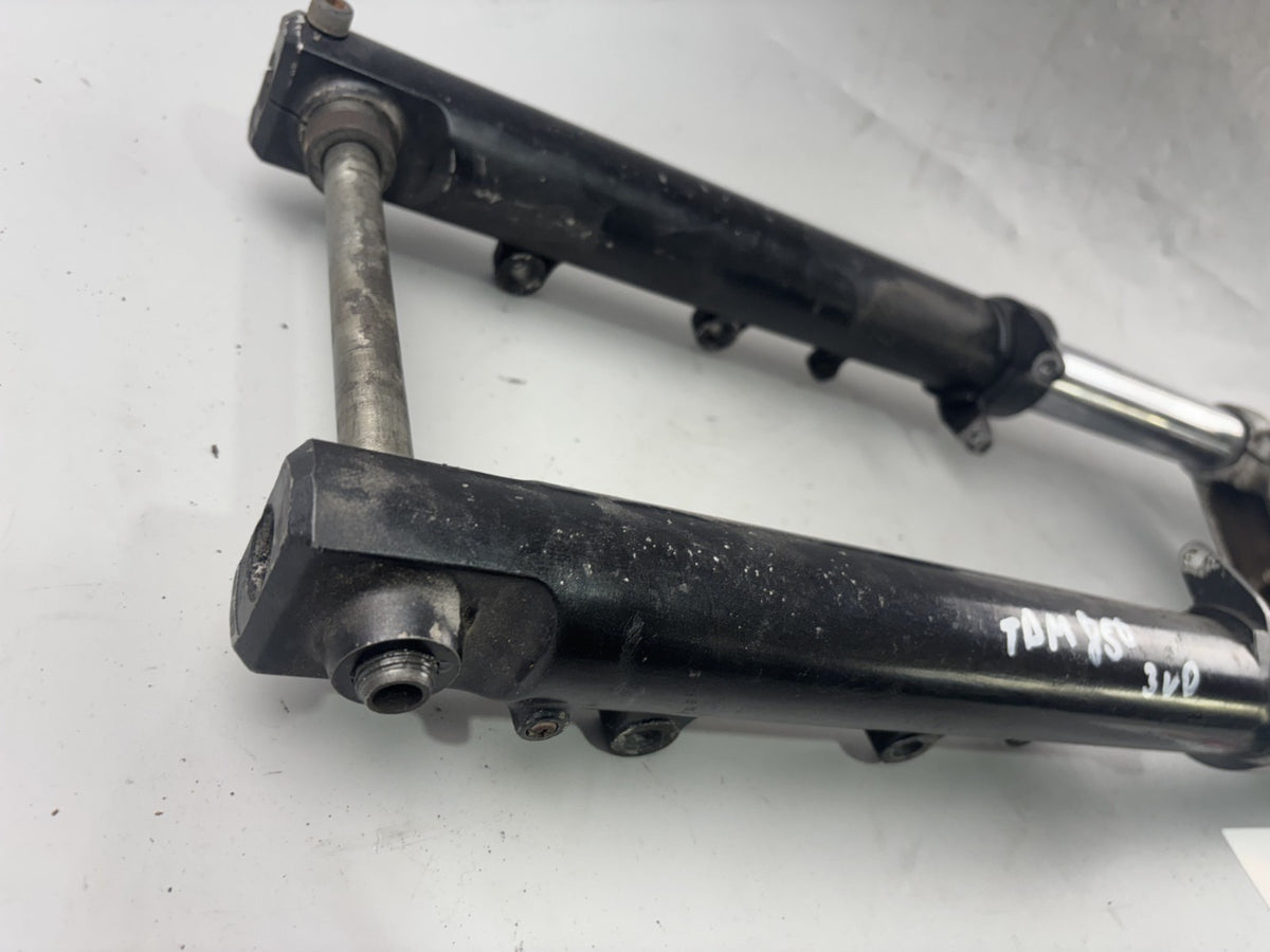 Yamaha TDM 850 3VD Gabel Standrohr Tauchrohr Federung Fork Absorber Shoks