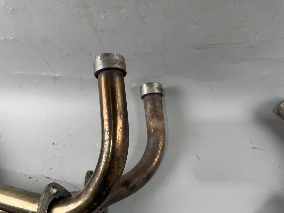 Yamaha XJ 600 Diversion 4BR 4LX Krümmer Exhaust Downpipe Manifold