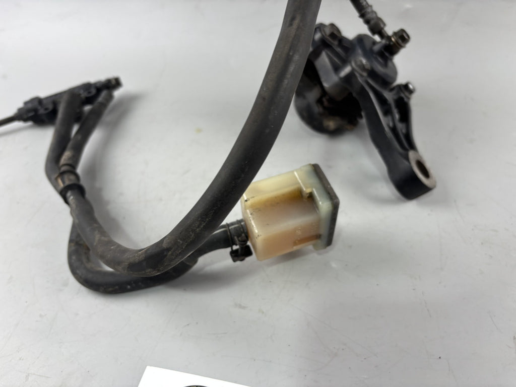 Suzuki VX 800 VS51B Bremsanlage Brake Bremse Sattel Pumpe back hinten