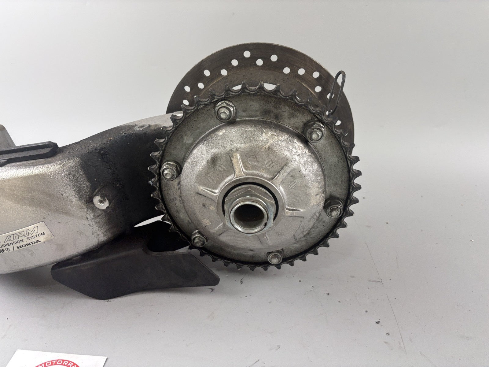 Honda VFR800 RC46/2 VTEC Schwinge Kardan Antrieb Bremsscheibe Brake Shift