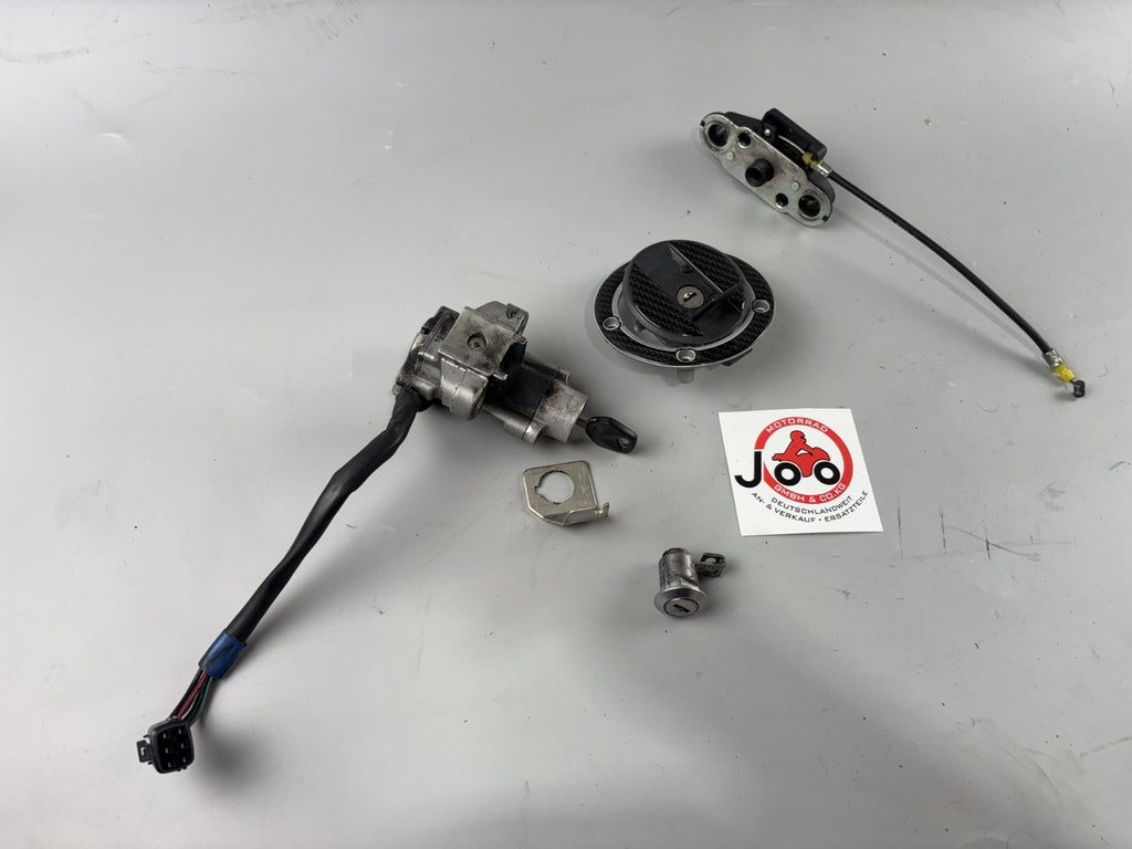 Suzuki GSX 650 F FA WVCJ Schlosssatz Key Lock Tankschloss Sitzbankschloss