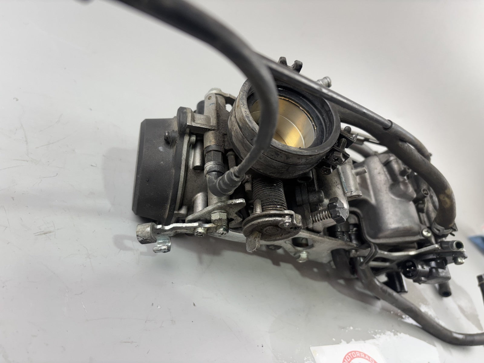 Honda VTR1000 F SC36 Firestorm Vergaser Carburetor Einspritzung Fuel Gas