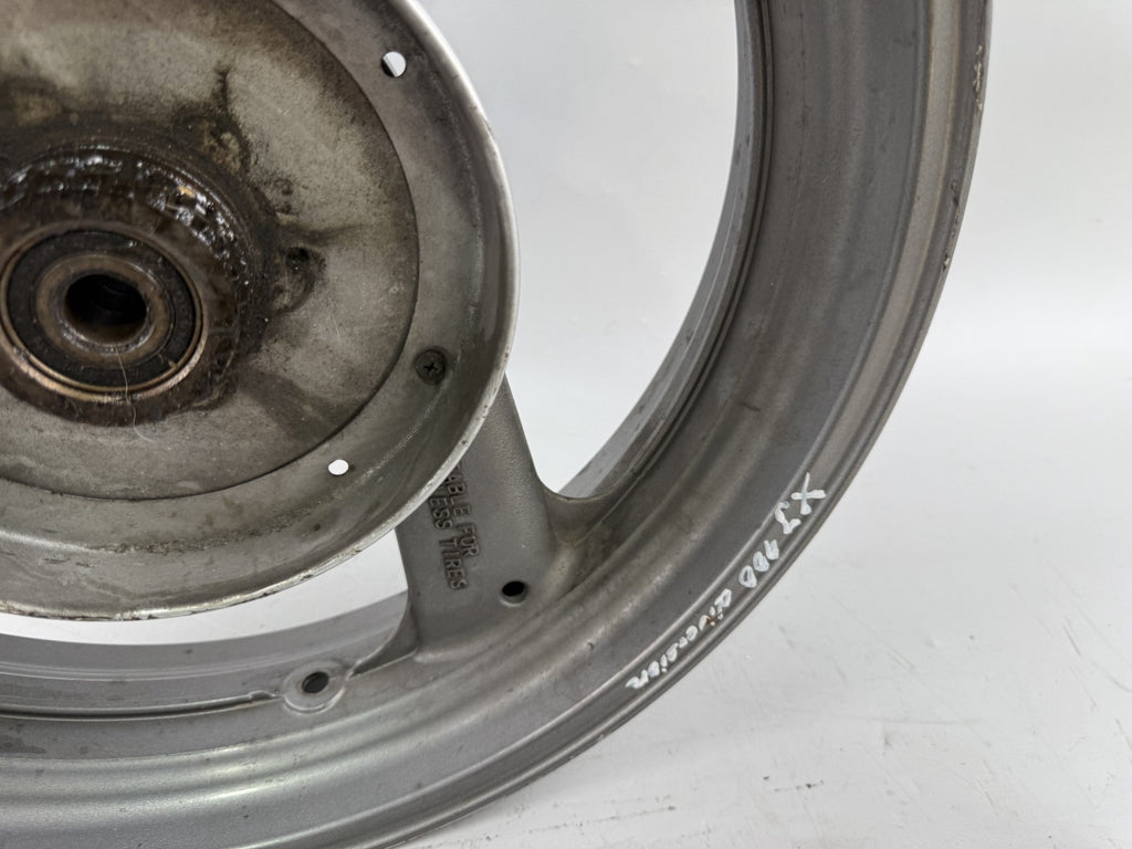 Yamaha XJ900 Diversion 4KM Hinterradfelge Rim back hinten Rad