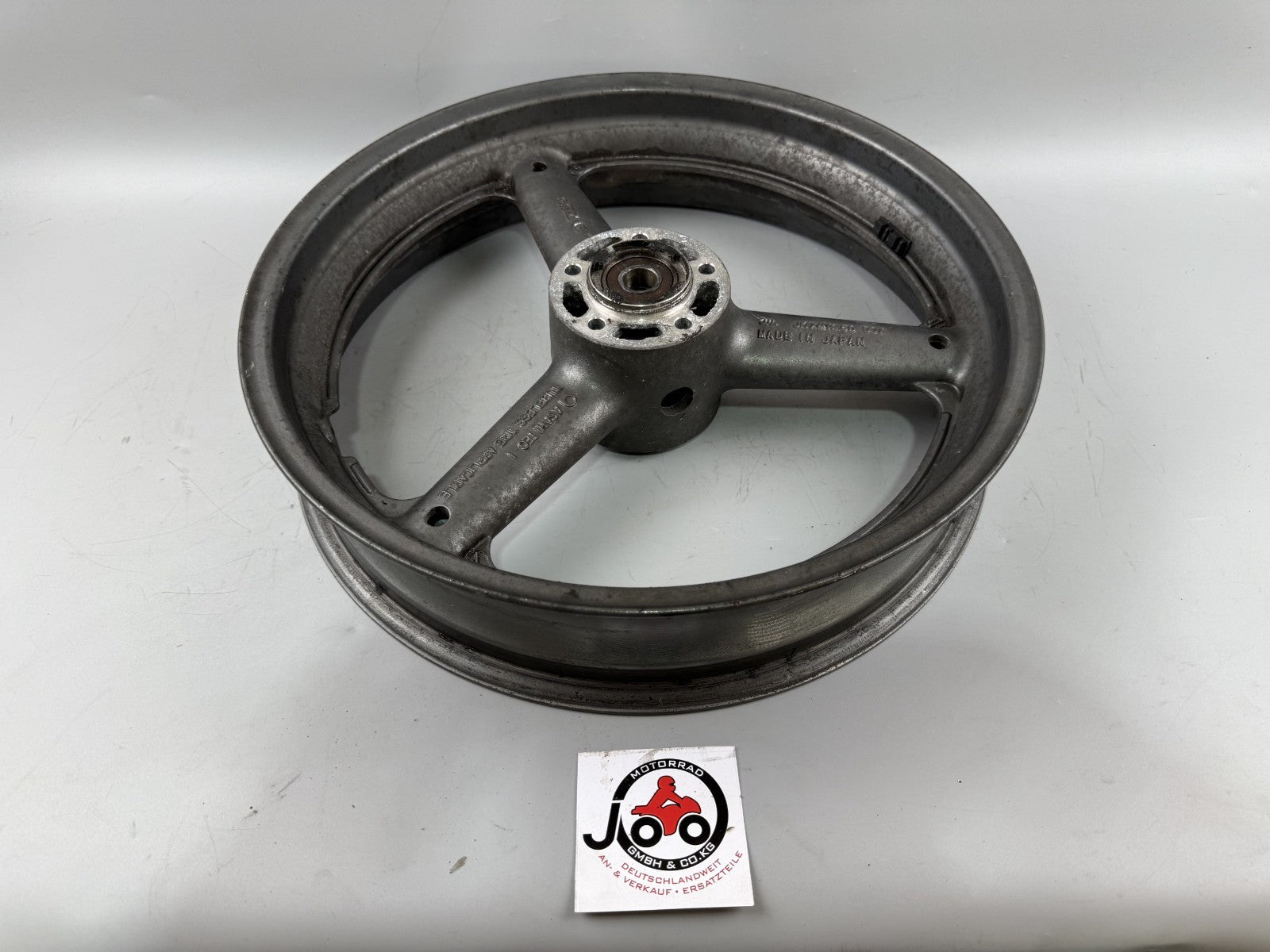 Suzuki GSX750 AE Inazuma Vorderradfelge Rim vorne front Rad Felge
