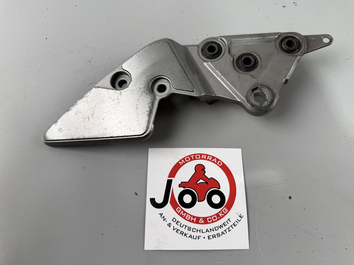 Suzuki GSF600 GN77B Bandit Fußrastenhalter Platte Fußrastenträger Ferse rechts